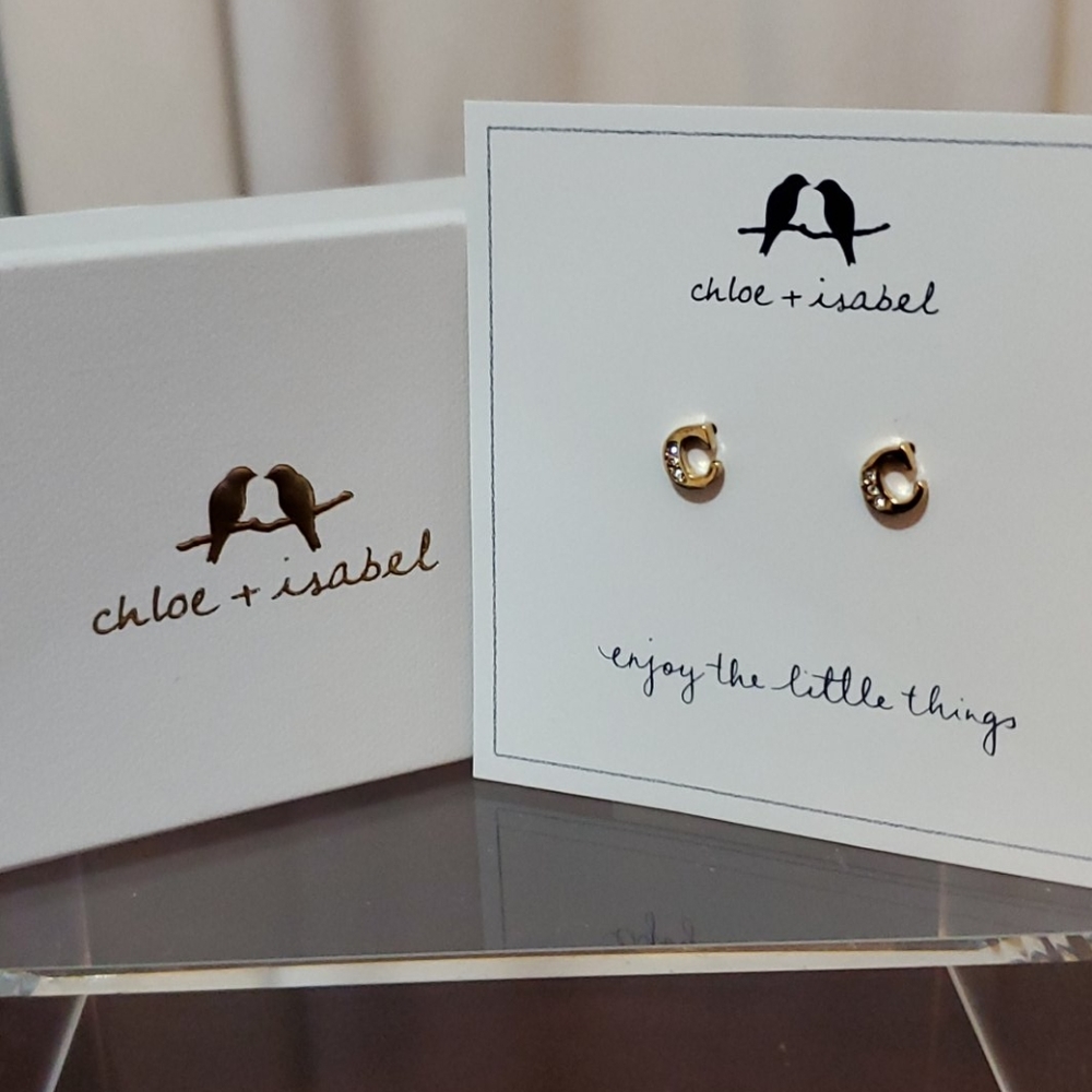 NWT Chloe + Isabel Earrings